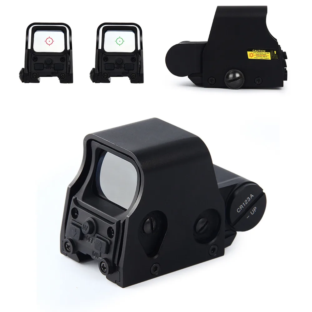 

Tactical Holographic Reflex Red / Green Dot Scope 4 Reticle Red Laser Sight