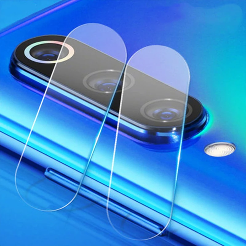HD объектив камеры закаленное стекло для Xiaomi Mi 9 телефон canera для стекла, с защитой против царапин пленка для Xiaomi Mi 9 SE задняя камера защитное стекло