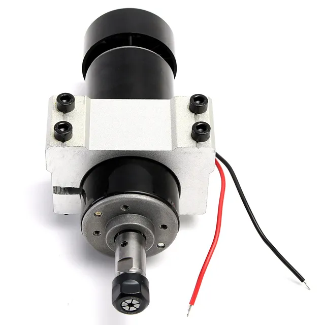 Brand New 1 Set CNC Spindle 500W Air Cooled 0.5kw Milling Motor With Spindle Speed Power Converter