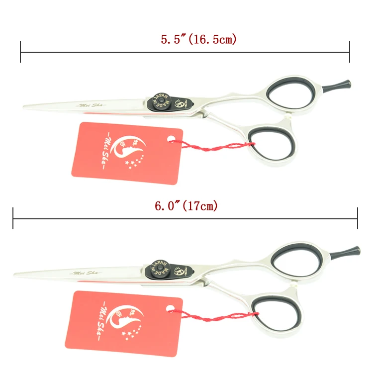 5," 6,0" Meisha 62HRC ножницы для стрижки волос Парикмахерские ножницы Tesouras JP440C ножницы для парикмахеров инструмент, HA0238