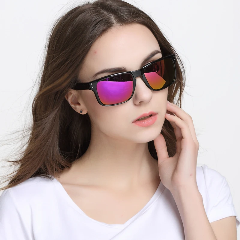 

Dokly purple mirror women sunglasses fashion eyewear women Oculos De Sol UV 400