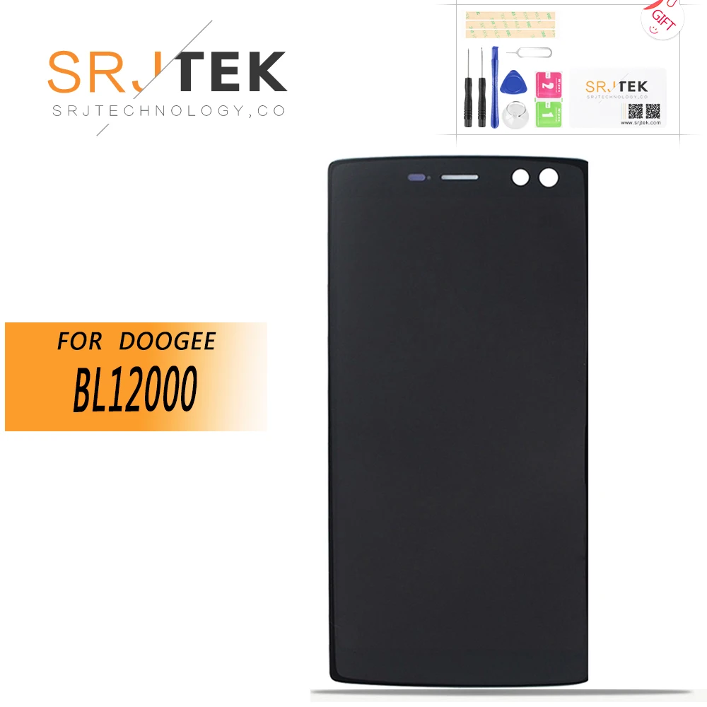6 0 ''Для DOOGEE BL12000 Pro ЖК-дисплей + сенсорный экран ЖК-дигитайзер Замена для