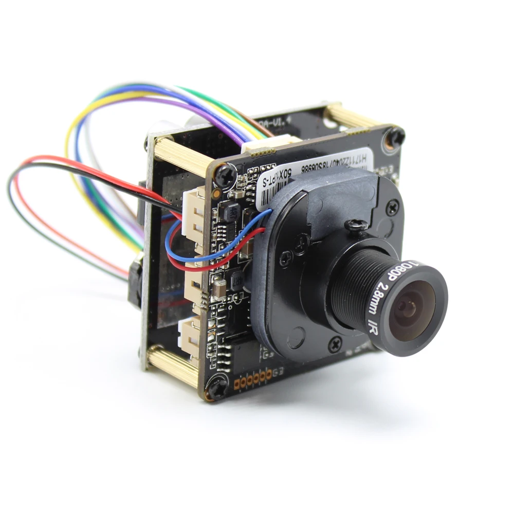  AHWVE POE DIY IP Camera module Board with IRCUT RJ45 Cable Indoor Camera Mobile APP XMEYE 1080P 2MP - 32855363388