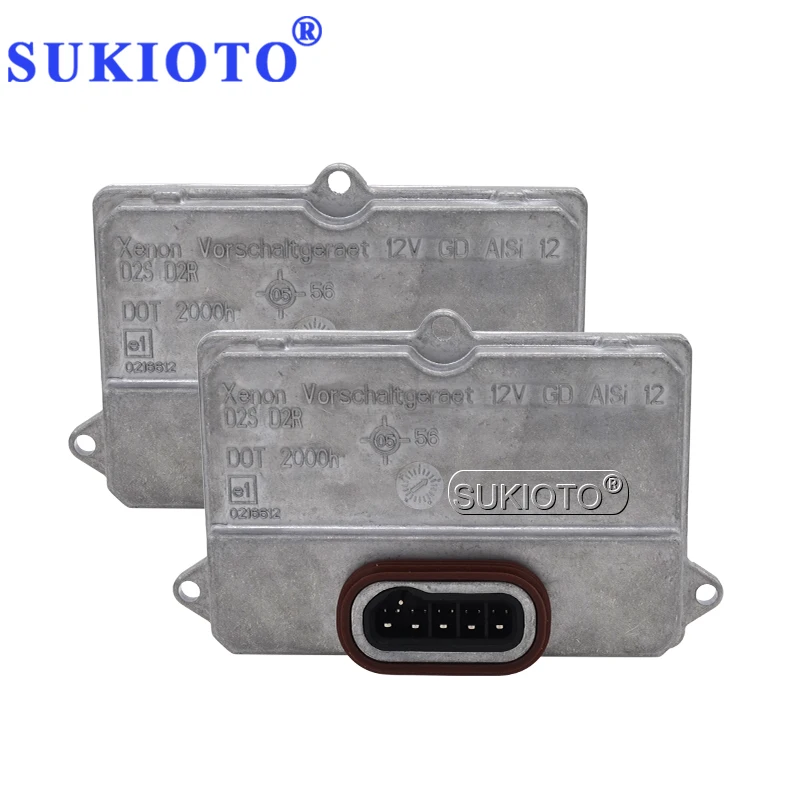 SKYJOYCE Original D2S ballast 5DV00829000 xenon inverter 4E0 907 476 5DV 008 290-00 Xenon Headlight Unit Igniter Ballast D2S D2R (H3)