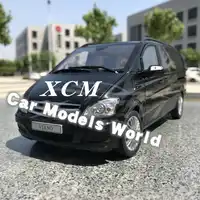 Diecast Car Model for Viano Business Car MPV 1:18 (Black) + SMALL GIFT!!!!!