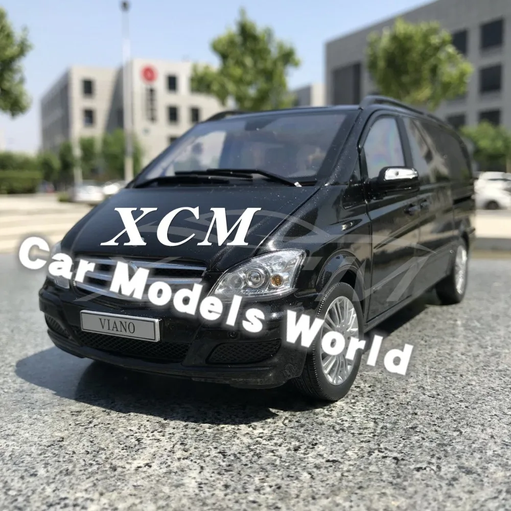 Литая модель автомобиля для Viano Business Car MPV 1:18 (черный) + небольшой подарок!|Наземный
