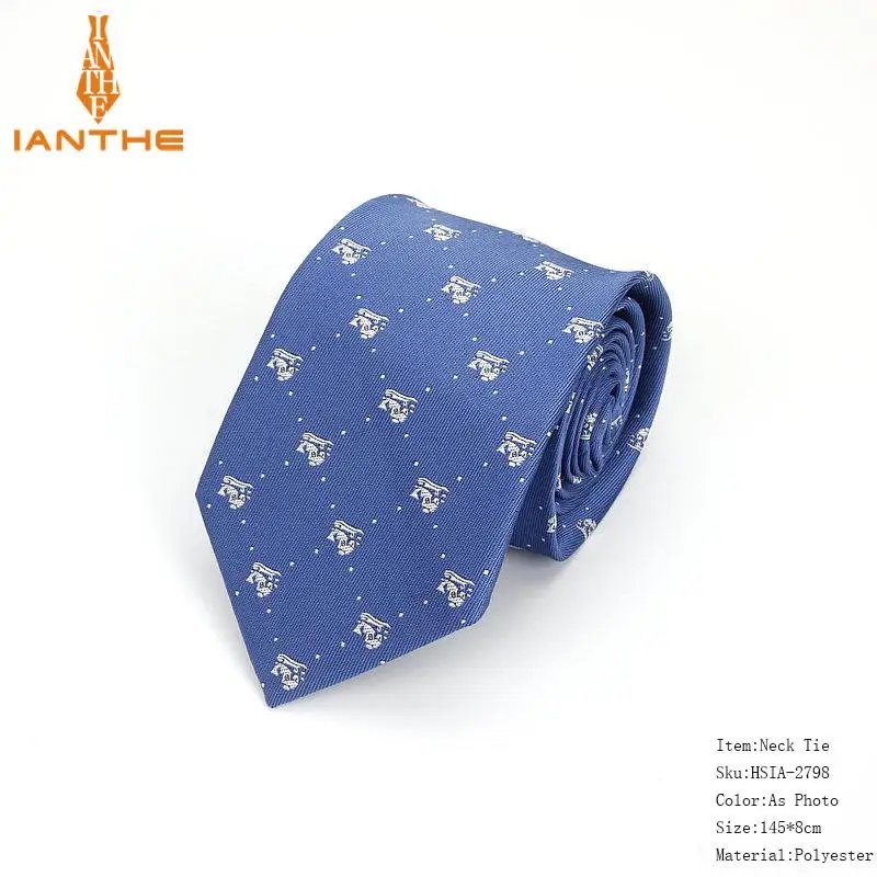 Жаккардовые полосатые темно-синие клетчатые Узкие галстуки для мужчин свадебные галстуки тонкие мужские роскошные Дизайнеры галстуков модные галстуки Kravat 8 см - Цвет: IA2798
