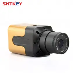 960 P или 720 P AHD маленькая мини-Коробка камера 1.0MP или 1.3MP AHD камера видеонаблюдения HD разрешение Мини AHD камера безопасности