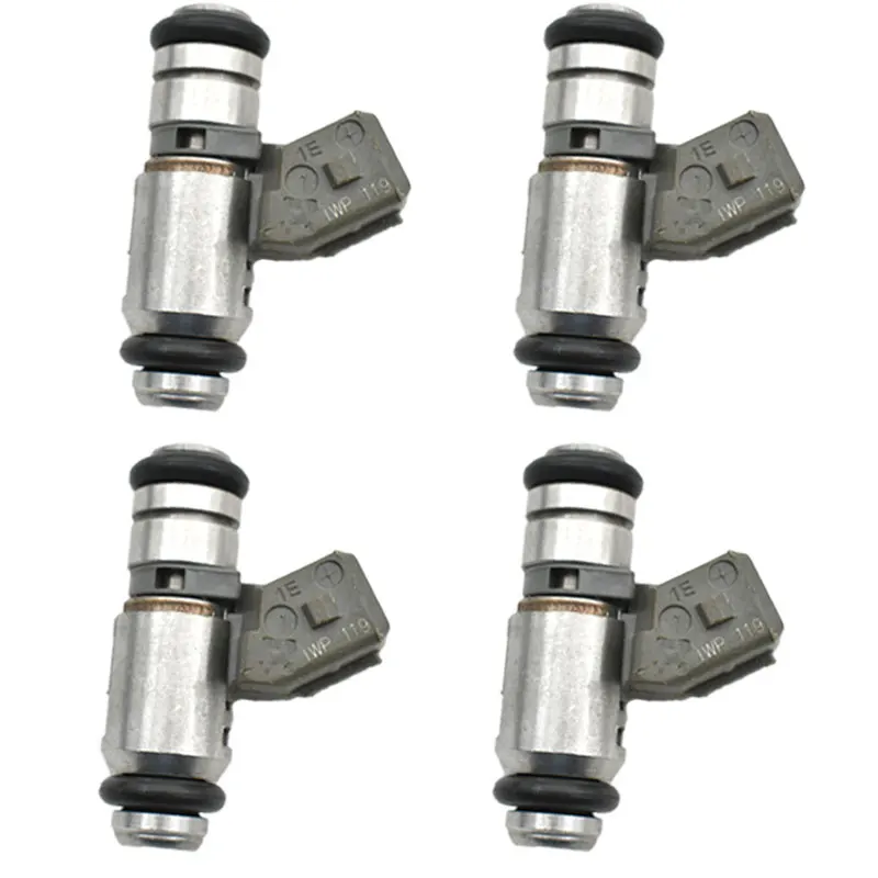 Топливный инжектор 4 шт./лот для Fiesta MK V 1 3/1.3i IWP119 2N1U9F593KA 75112119 805000136213 81231 | Автомобили
