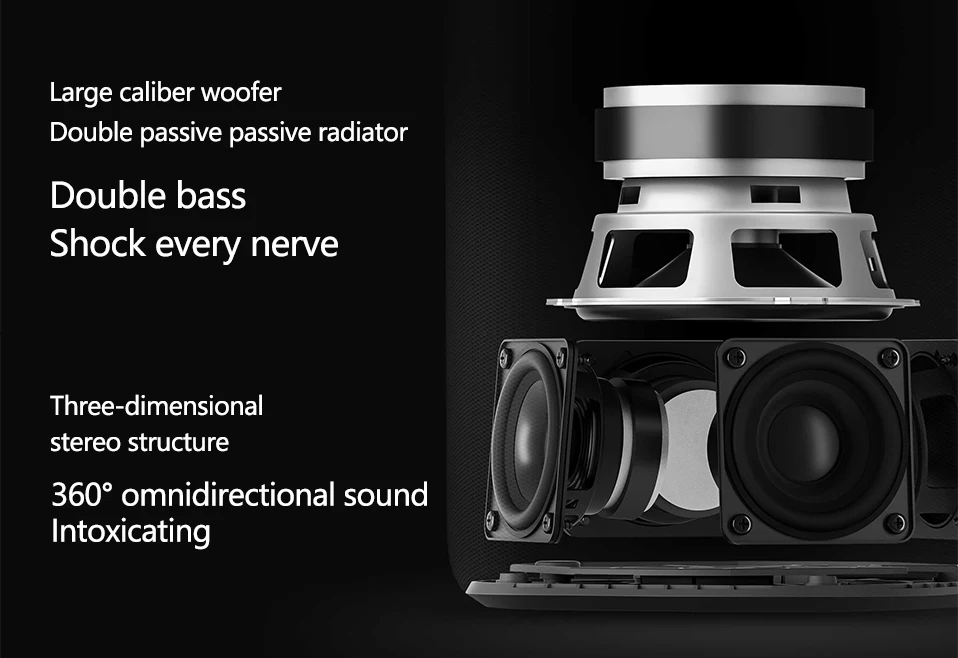 Original Xiaomi Xiaoai Bluetooth Speaker HD Smart Voice Control Mijia Mi Ai Speaker Smart home Xiaoai App For Android Iphone1 (3)