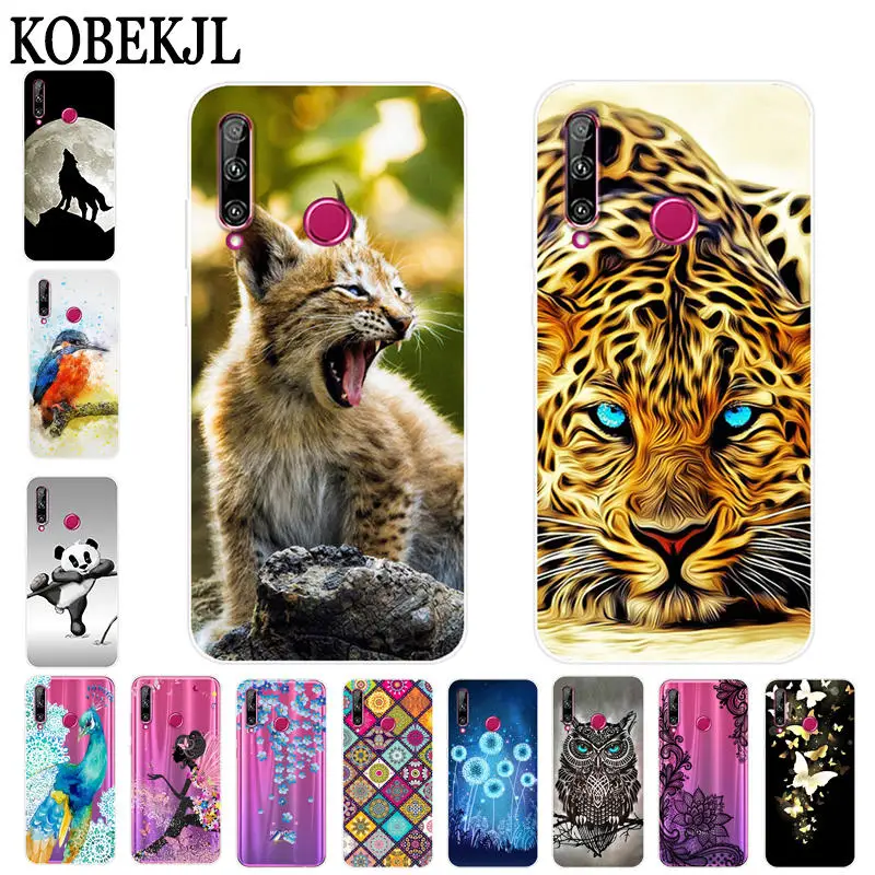 

Soft Case Huawei P Smart Plus 2019 Case Cartoon TPU Silicone Back Cover Phone Case For Huawei P Smart Plus 2019 PSmart 2019 Case