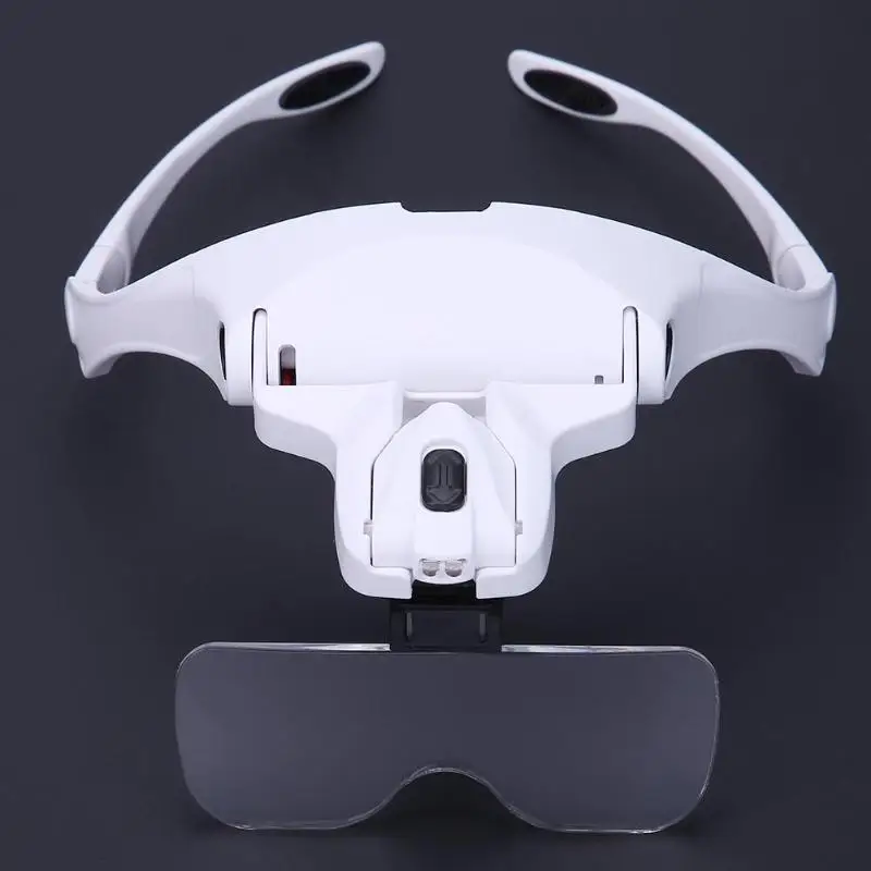 1.0X 1.5X 2.0X 2.5X 3.5X    5  Loupe LED  Ӹ     LED