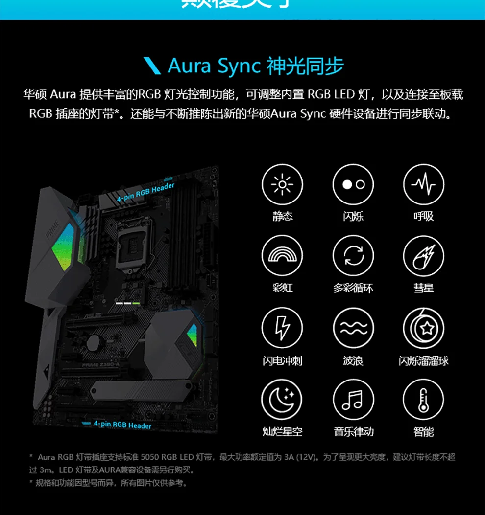 ASUS PRIME Z390-A материнская плата серии Master Intel Z390/LGA 1151