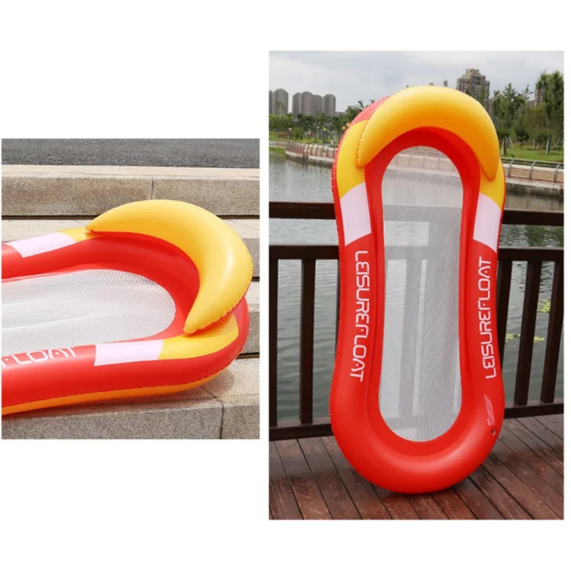 2019 New Water Mesh Hammock Float Inflatable Rafts Swimming Pool Floating Chair Adult Kids Water Toys Water Beach Air Mattresses 2019 New Water Mesh Hammock Float Inflatable Rafts Swimming Pool Floating Chair Adult Kids Water Toys Water Beach Air Mattresses