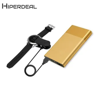 

HIPERDEAL New USB Charging Clip Dock Data Sync Charger for Garmin Fenix Chronos GPS Watch 18Jan19 Drop Ship F
