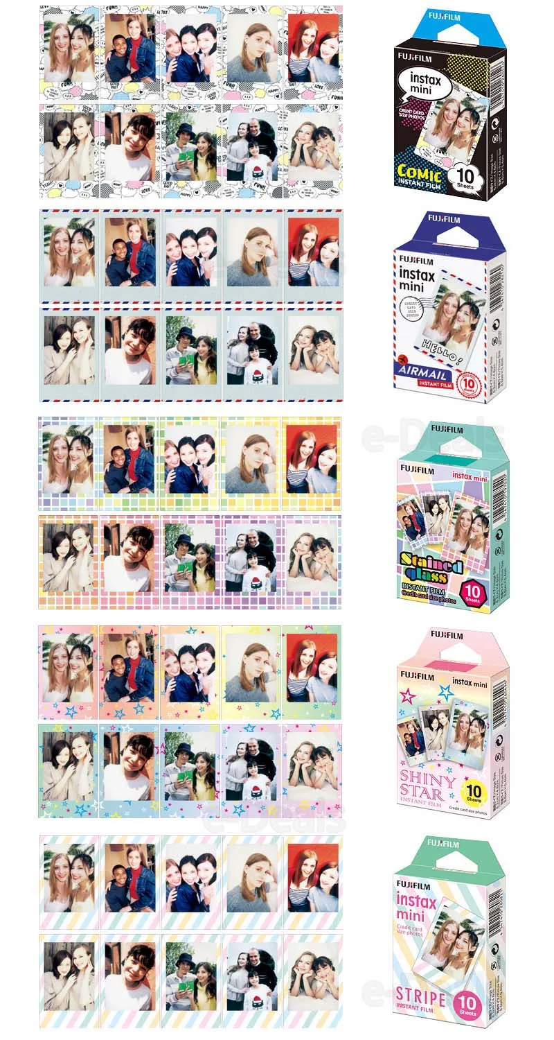 Fujifilm Instax Mini 9 пленка 10 листов fr FUJI мгновенная фотокамера 7s 25 50s 70 90 SP 1 2 Polariod 300 Lei ca