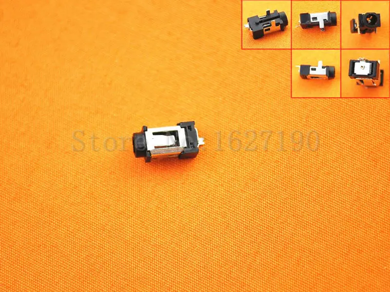 

10[cs New TAB5 DC Jack for Newsmy Yuandao Daono Ramos Flytouch Tablet PC 2.5mm*0.8mm Laptop Socket Power Replacement