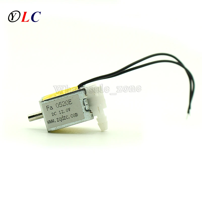 DC 12 V 2/3 способ газа воздуха Электромагнитный клапан электронный клапан FA0520E