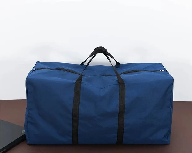 

Super large capacity nylon travel consignment bag, simple and portable