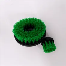 2 шт. насадка в виде щетки мощность скраб-щетка Чистая щетка используется на электрической дрели для ковер на диван кожа пластик деревянный