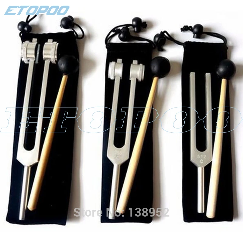 

Aluminum Medical Tuning Fork - 128 Hz / 256 Hz / 512 Hz