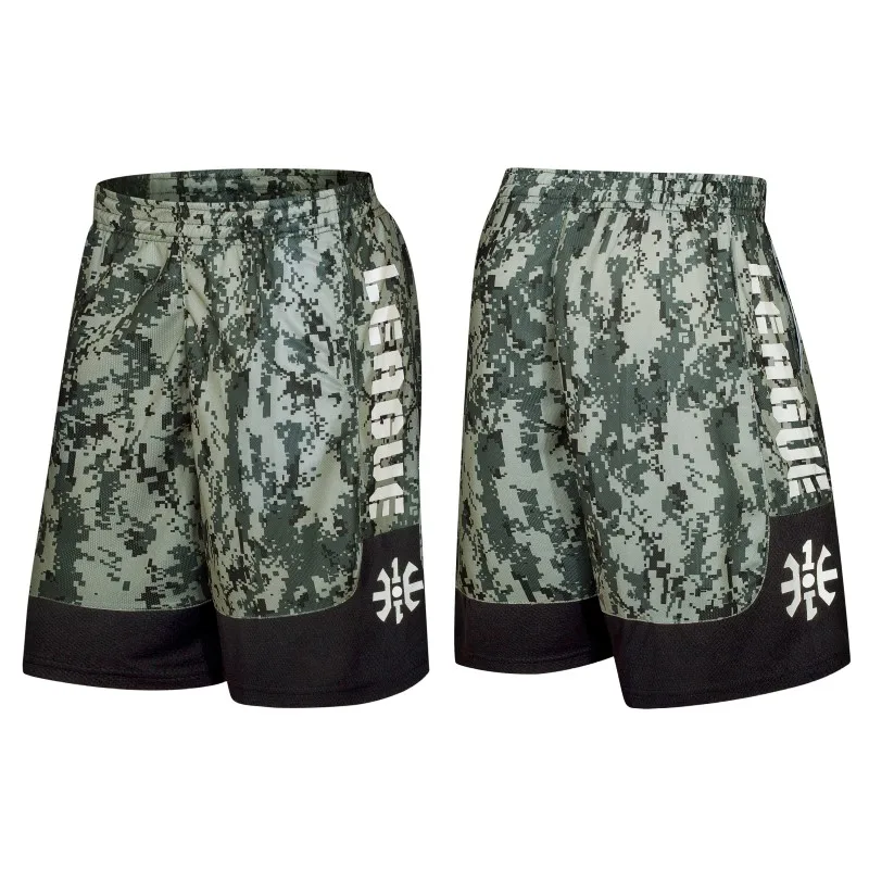 HOWE AO Summer Camouflage Men Shorts Sport Training Shorts Men Running Shorts Mans Gym Fitness Joggers Sweatpants Basketball