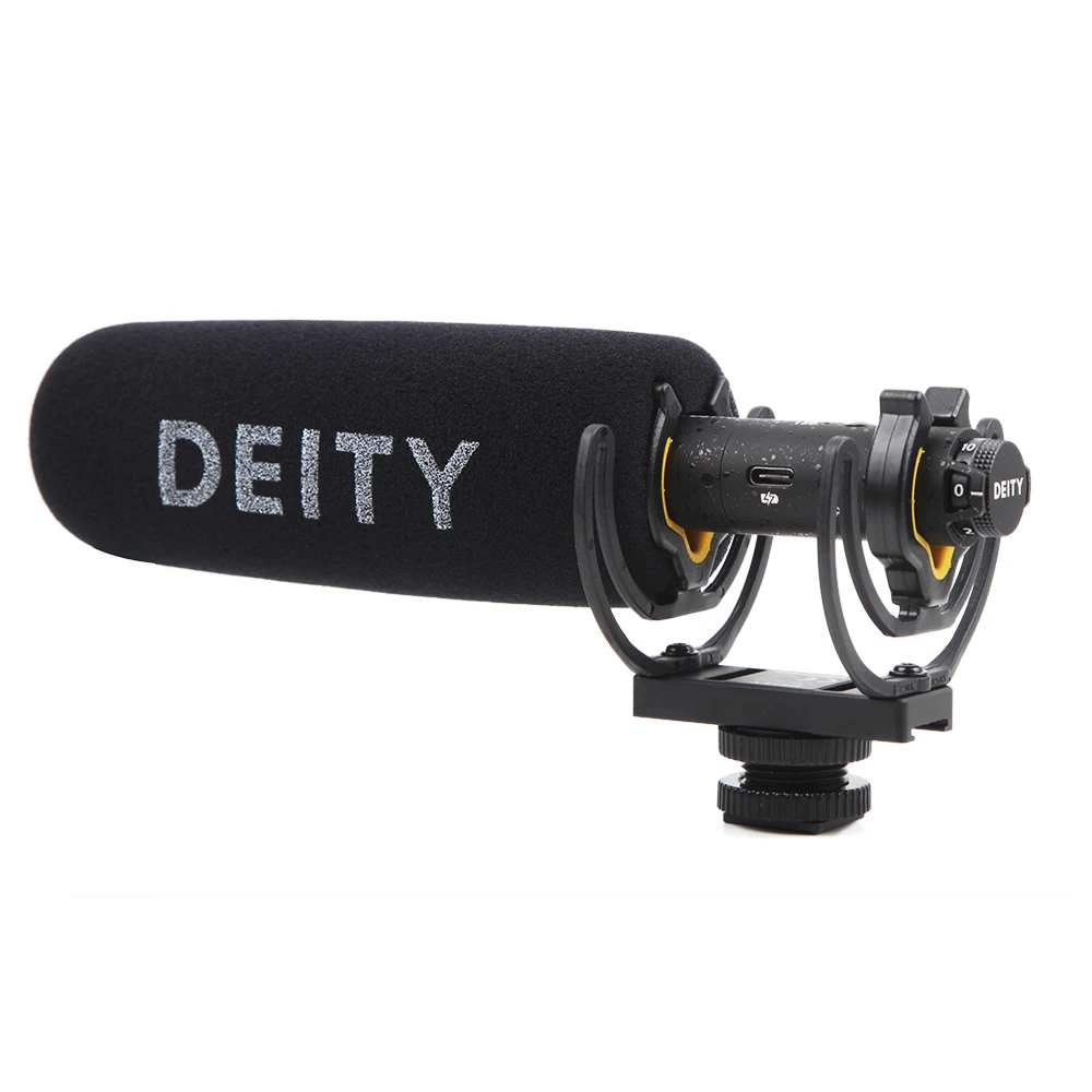 Микрофон Deity v mic D3 Pro суперкардиоидный Полярный узор 15dBA SNR микрофон Студийный