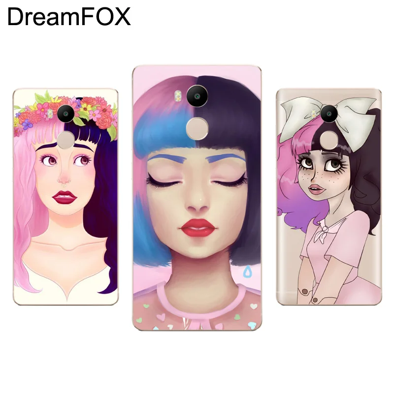 DREAMFOX L438 Мелани Мартинес Cry Baby Мягкий силиконовый чехол из ТПУ для Xiaomi Redmi Note 3 4 4X5 5A 6