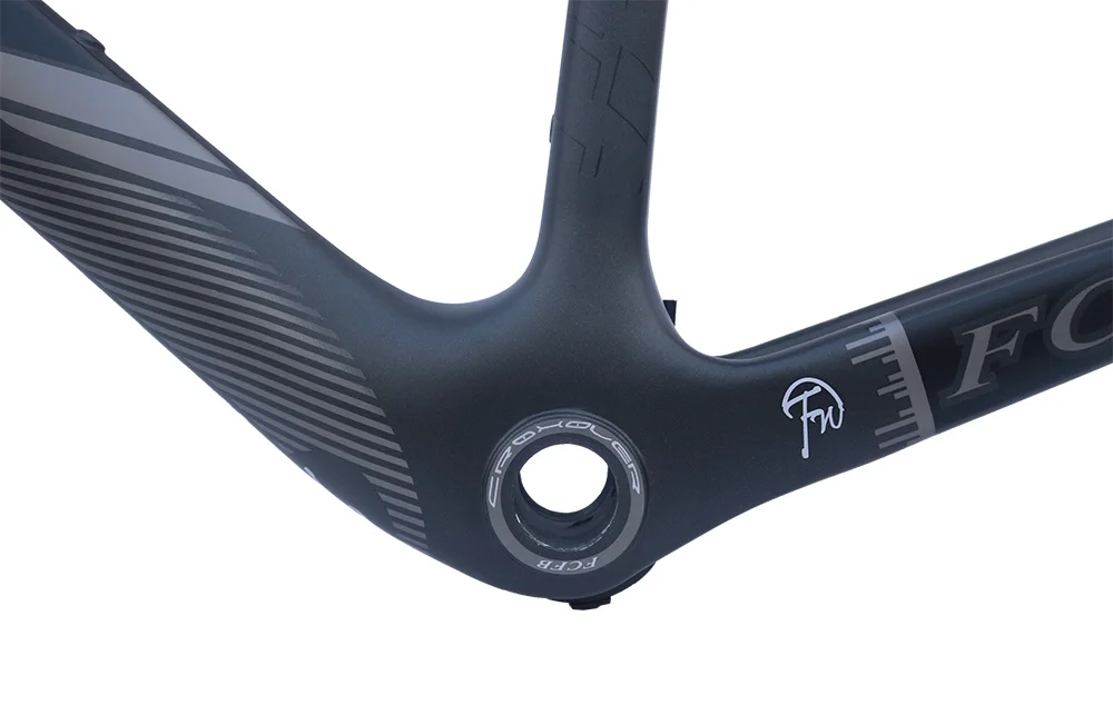 Clearance 2017 FCFB carbon road bike Pro01 road carbon frame 49/52/54/56cm matt BSA bicicleta road bike frame with carbon handlebar 4 Clearance 2017 FCFB carbon road bike Pro01 road carbon frame 49/52/54/56cm matt BSA bicicleta road bike frame with carbon handlebar 4