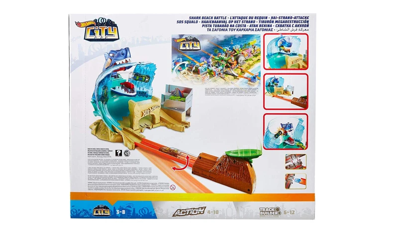 Shark Model Track9