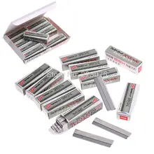 Лезвие из нержавеющей стали, лезвие для стрижки волос, нож для бритья, филировочный нож, парикмахерское Платиновое покрытие, режущий край, серебро F, бритва, 100 шт./партия