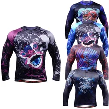 Life on track Men s Long Sleeve font b Cycling b font Jersey Workout Long lasting