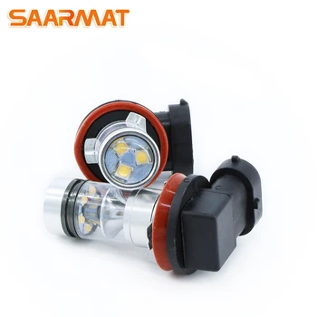 

2pcs LED Canbus H16(JP) bulb +Decoder DRL Fog Lights For Toyota Corolla Camry Highlander Yaris Reiz , Highlander Prado 2011 @12V