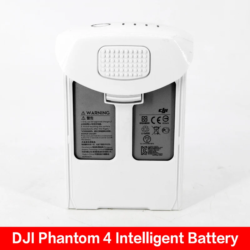 

Original Phantom 4 Intelligent Battery for DJI P4 Advanced 4 Pro Plus P4 Series Flight Batteries 5350mAh LiPo for DJI P4 Series