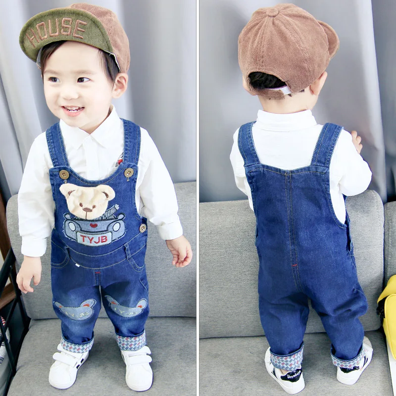 Children Waterproof Rain Pants New Brand Waterproof Overalls 1-4Yrs Baby Boys Girls Overalls Fashion Kids