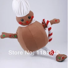 Талисман пряник талисмана обычай Необычные костюмы аниме косплей комплекты Mascotte Необычные платье карнавальный костюм