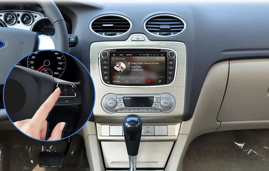 Top Isudar Car Multimedia player Android 9 GPS Autoradio 2 Din For FORD/Focus/Mondeo/S-MAX/C-MAX/Galaxy RAM 4GB 64GB Radio DSP DVR 24