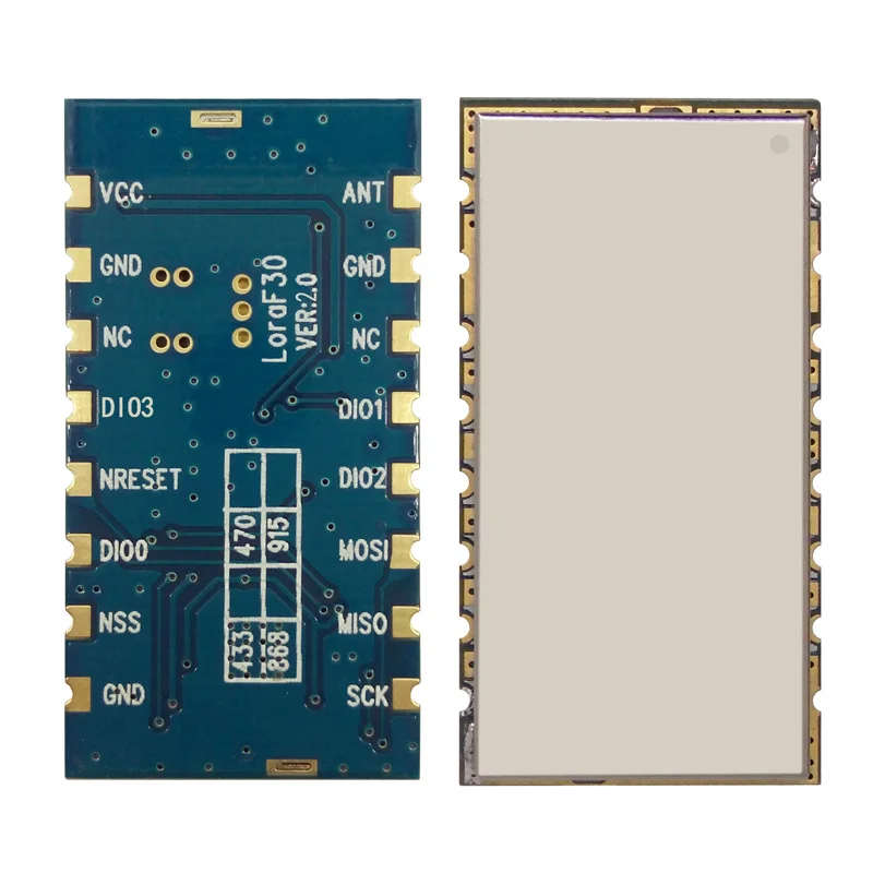 4 шт./лот Lora1276F30-500 МВт 915 МГц/868 МГц LoRa модуль | Высокая чувствительность(-139dBm) sx1276 RF приемопередатчик