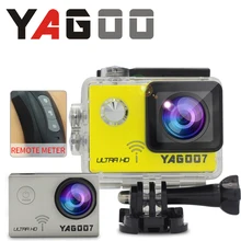 Gopro hero 5 camera ultra hd 4 К/24fps wi-fi 2.0 «170d подводный водонепроницаемая камера шлема спорта камеры