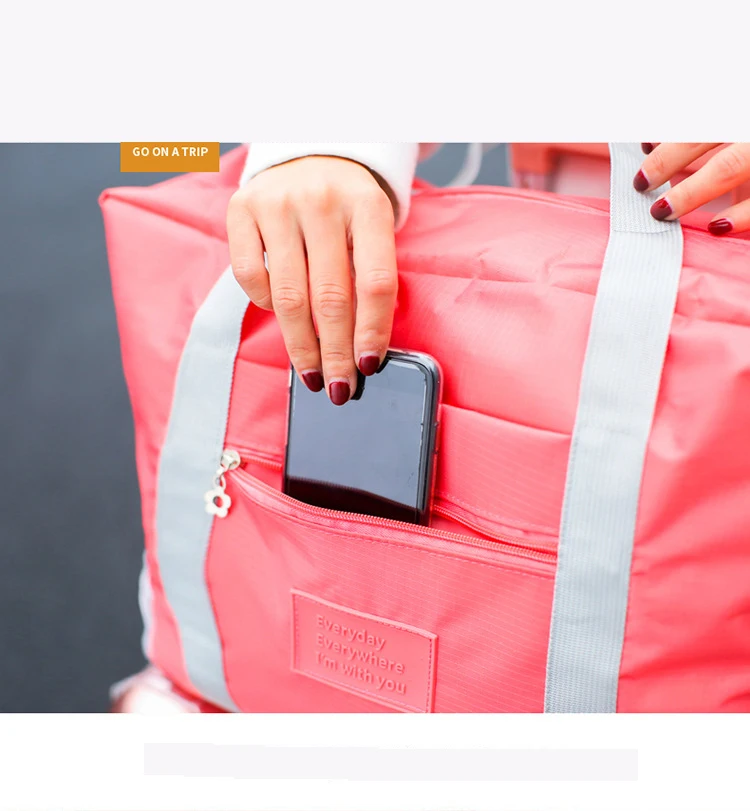 Высокая-Ёмкость чемодан Водонепроницаемый вещи мешок для Чемодан ручка для хранения Организатор путешествия вещевой мешок
