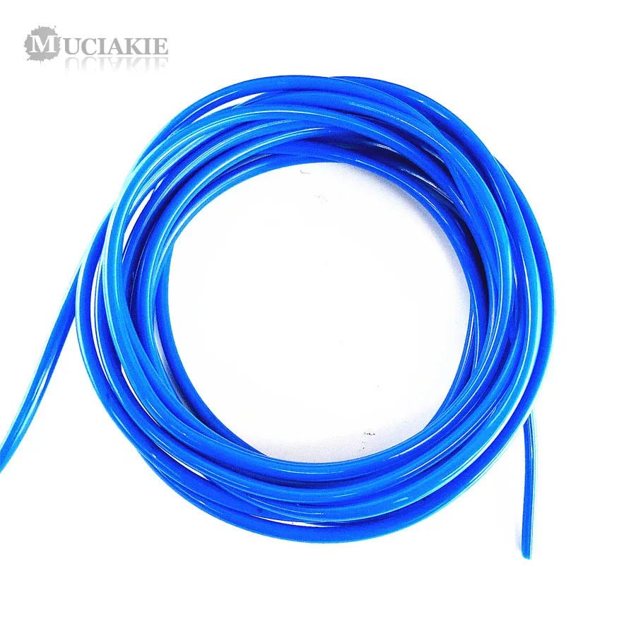 

MUCIAKIE 10meters 4/7mm Blue PVC Garden Water Hose Micro Drip Tube High Quality New Fitting Pipe for Flowerpot Irrigation