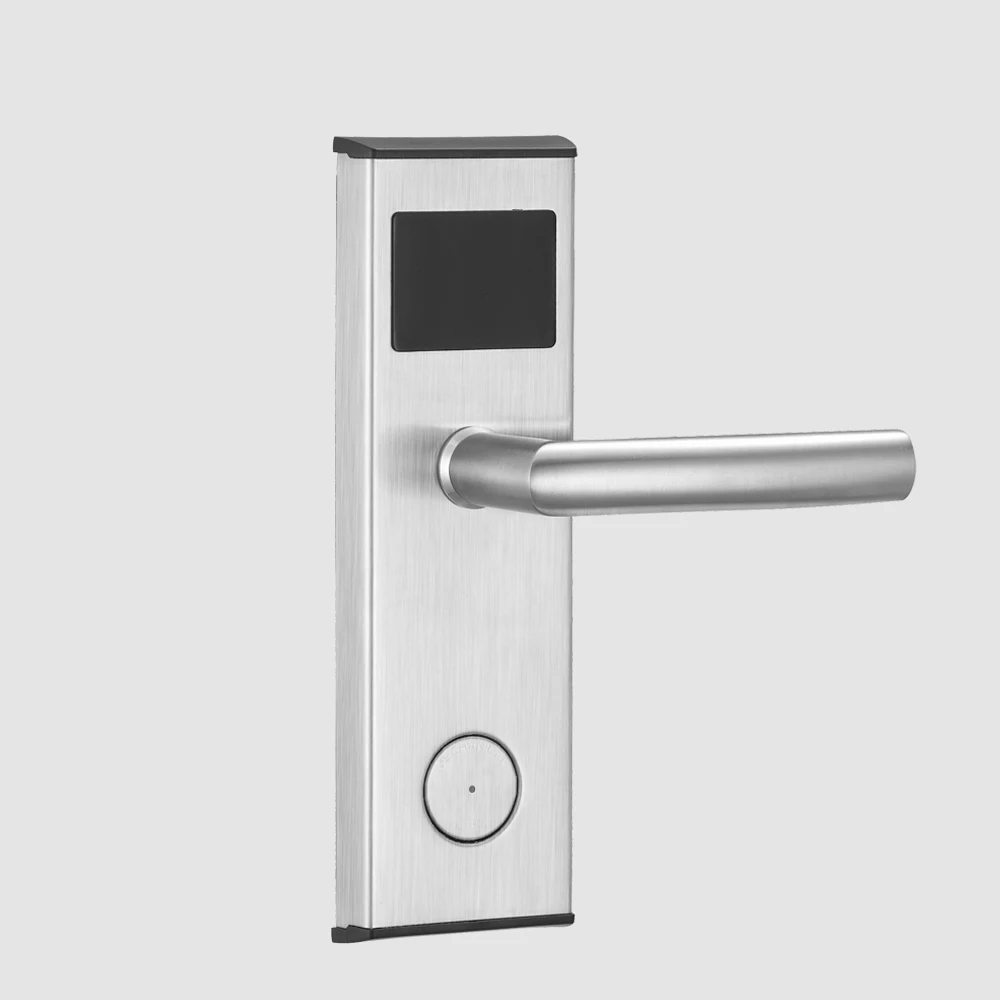 Цифровой RFID отель ключ карты замок двери электронный БЕСКЛЮЧЕВОЙ дверной