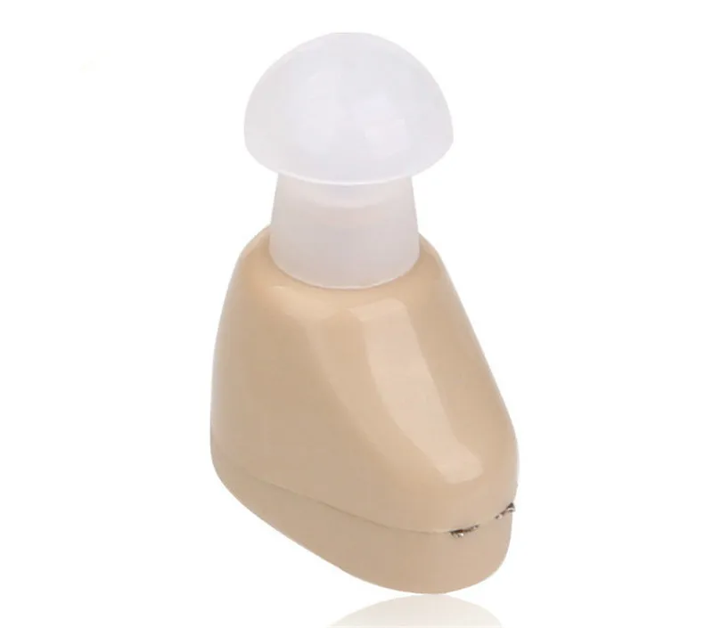 

2015 newest hearing aid small mini mini cic rechargeable hearing aid in the ear sound amplifier S-219