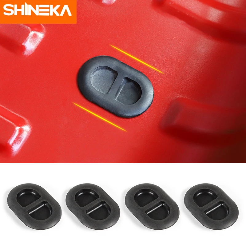 SHINEKA Aeccessories For Jeep Wrangler JL Floor Pan Drain Plug Rear Floor Pan Body Plug Rubber Plug For Jeep Wrangler JK JL