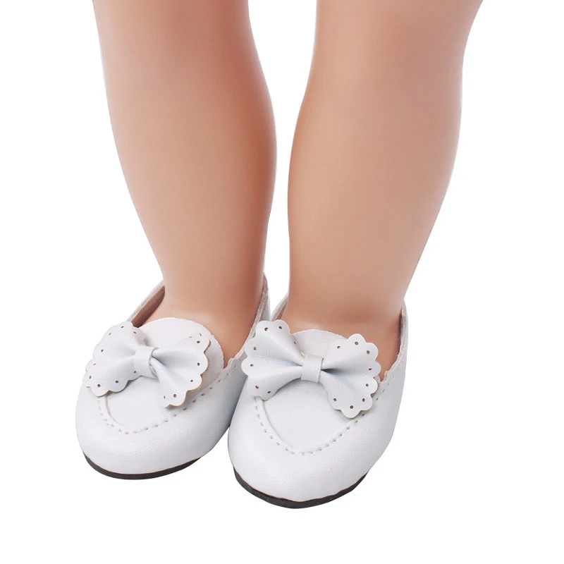 18 дюймов, с круглым вырезом, для девочек платье Розовая Юбка Кружевное Вечернее Платье с обувью Американский новорожденных детская одежда детские игрушки подходит 43 см для ухода за ребенком для мам, детские куклы, c386