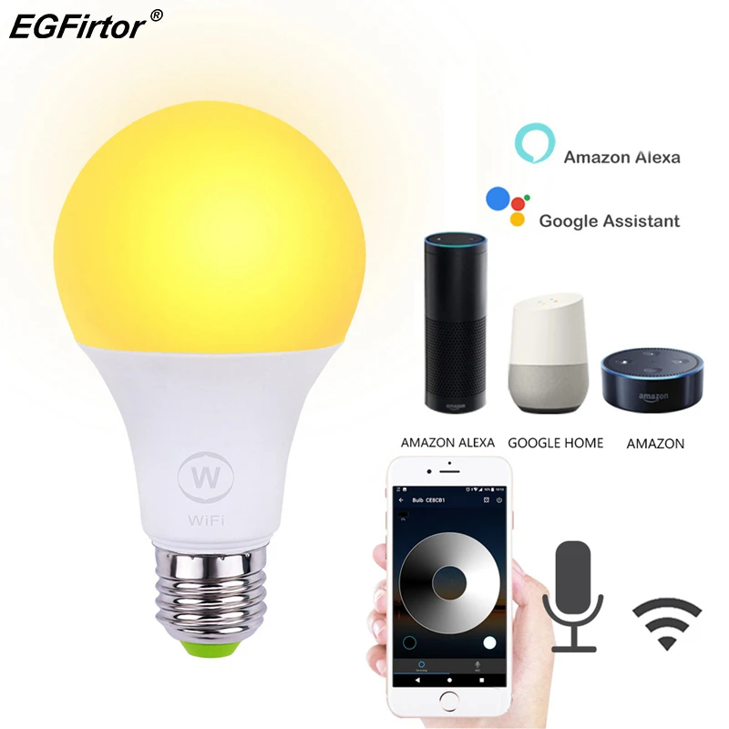 alexa wireless lights