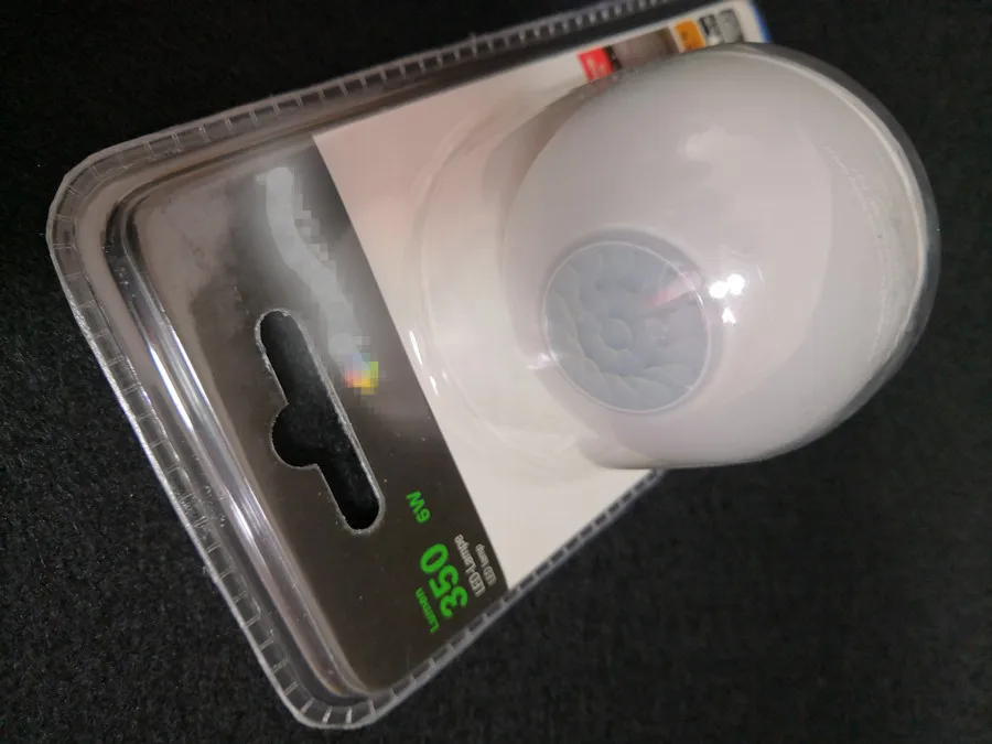 LED Sensor Bulb Light-1