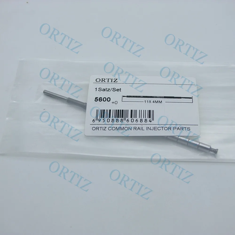 ORTIZ common rail control valve rod 5600 valve rod stem for L200 4D56 Eur4 095000-5600 diesel injector (length 118 (3)