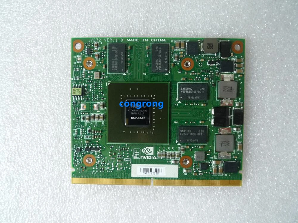 CN-0D30WG D30WG K2000M N14P-Q3-A2 видео Графическая карта для Dell hp Elitebook точность M4700 M4800 8560 w