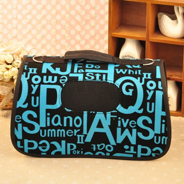 2017  Folding Pet Bags Pet Carrier Portable Oblique Cross Cat Fashional Design High Quality  Pet Product 20ZYH
